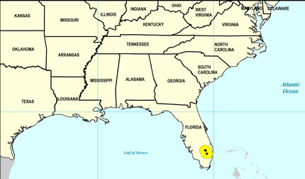 Middle Pleistocene Map
