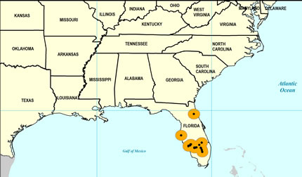 Early Pleistocene Map
