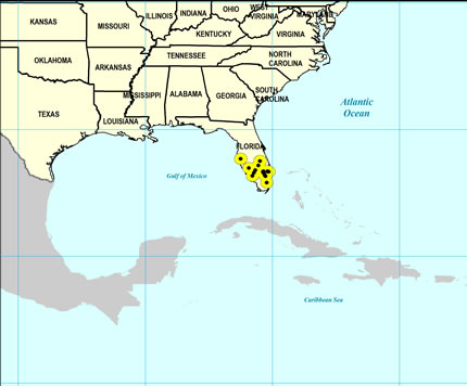 Middle Pleistocene Map