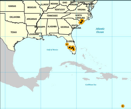 Early Pleistocene Map