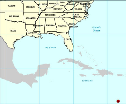 Early Pliocene Map