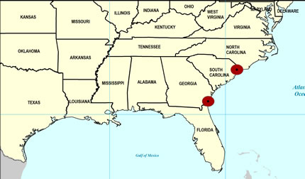 Early Pliocene Map