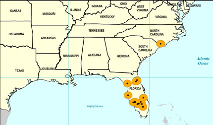 Early Pleistocene Map