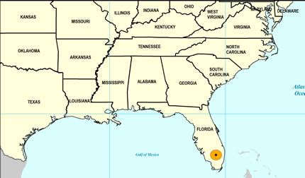 Early Pleistocene Map