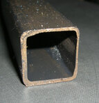 Tubo quadrato 25 x 25